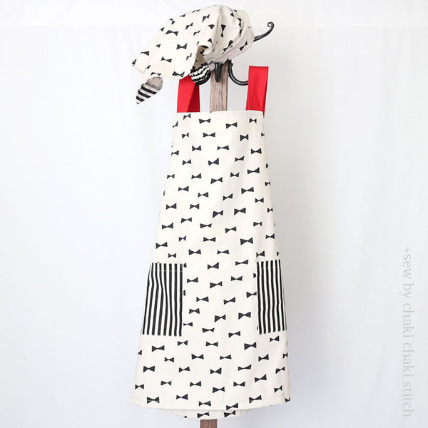 型紙 縫い代付き 子ども エプロン 三角巾 パターン 作り方レシピ付 子供 こども キッズ 保育園 幼稚園1bunno1