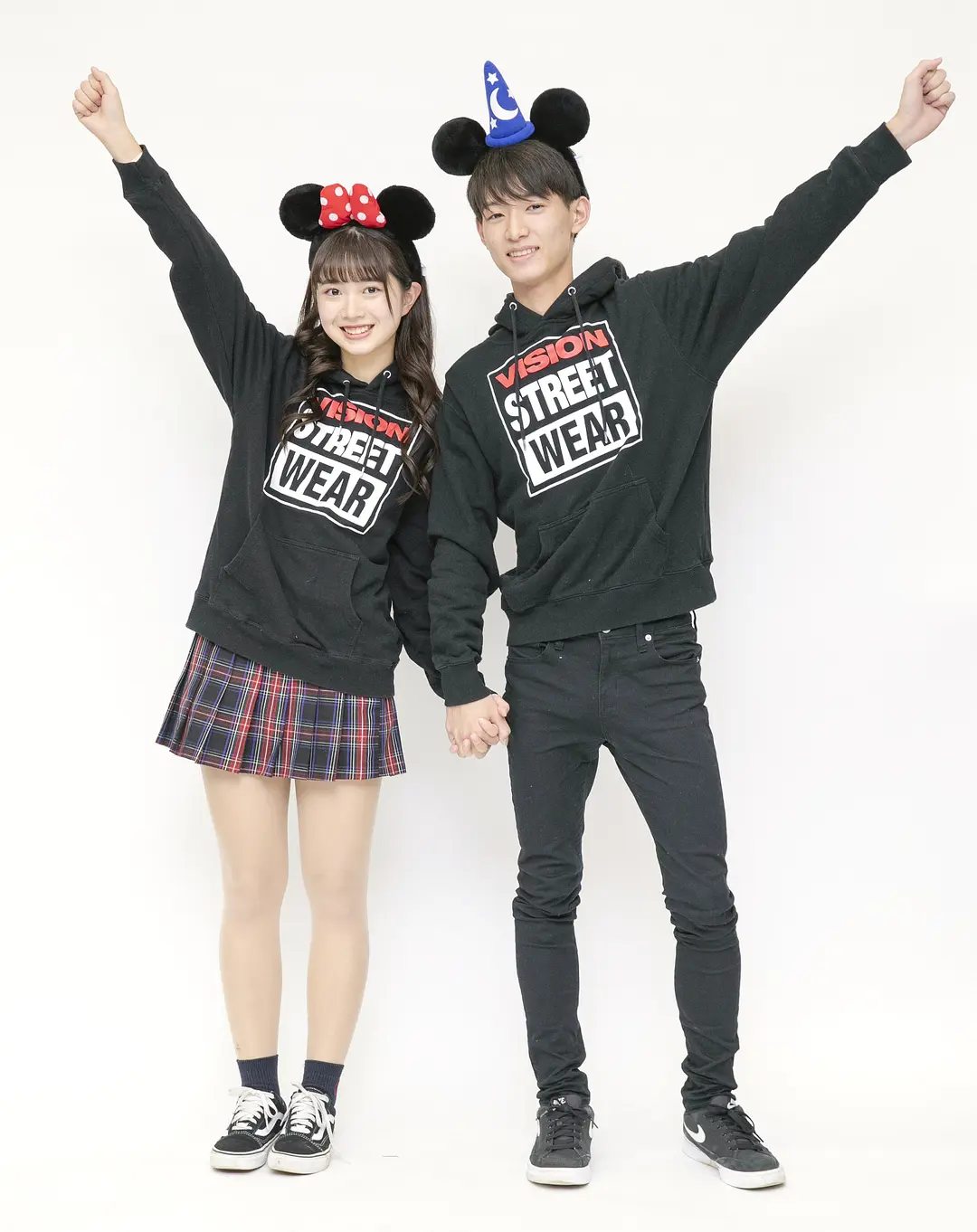 ３年半カップルのクリスマスディズニーSpending Christmas with my high school sweetheart 💌