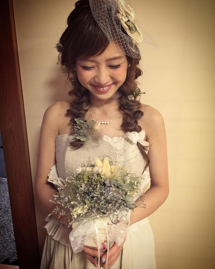 花嫁ツインテール：アレンジビューティーBOXヘアカタログ