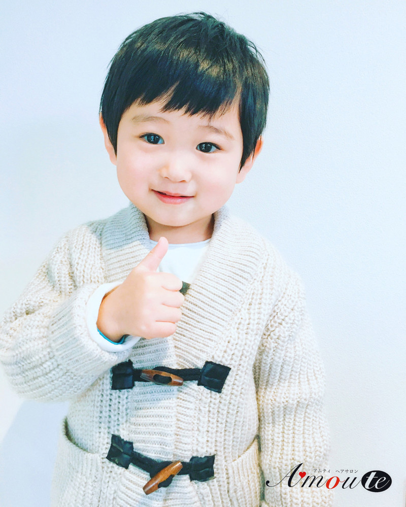 1歳1ヶ月 男の子のヘアカット