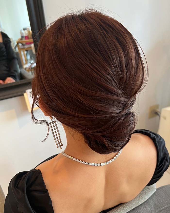 自分で出来る超簡単セルフヘアアレンジ♡お呼ばれ結婚式にもってこい！髪型集HAIR