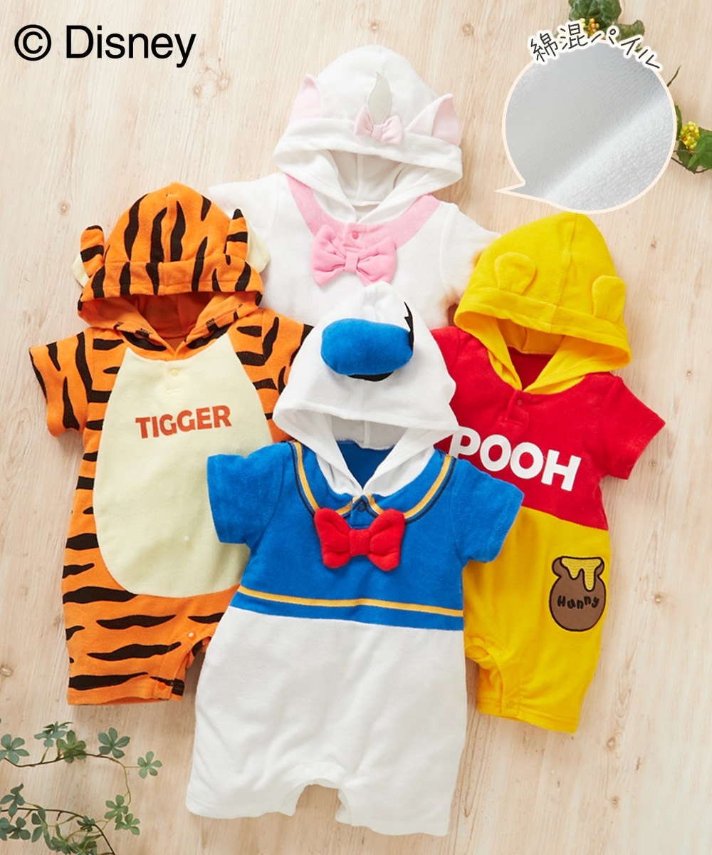 楽天市場 カバーオール 冬 ディズニーの通販