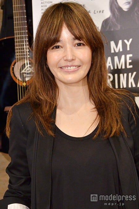 梨花、9歳息子が我妻善逸と同じ“イエローヘア”に 「nice color！」と称賛されるも「黒く染めました」 1 2ねとらぼ