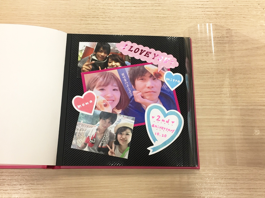 楽天市場 アルバム 手作り カップルの通販