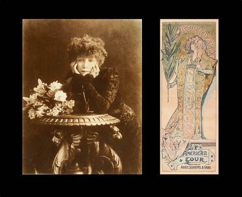 サラ・ベルナールとミュシャアトリエ・ブランカ 新ART BLOG