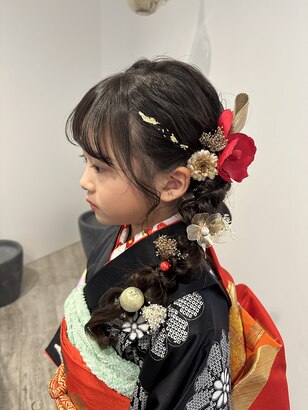 2025年最新 七五三ヘアアレンジ・髪型特集！ 3歳・5歳・7歳七五三撮影や振袖撮影等記念写真はフォトスタジオシャレニーへ
