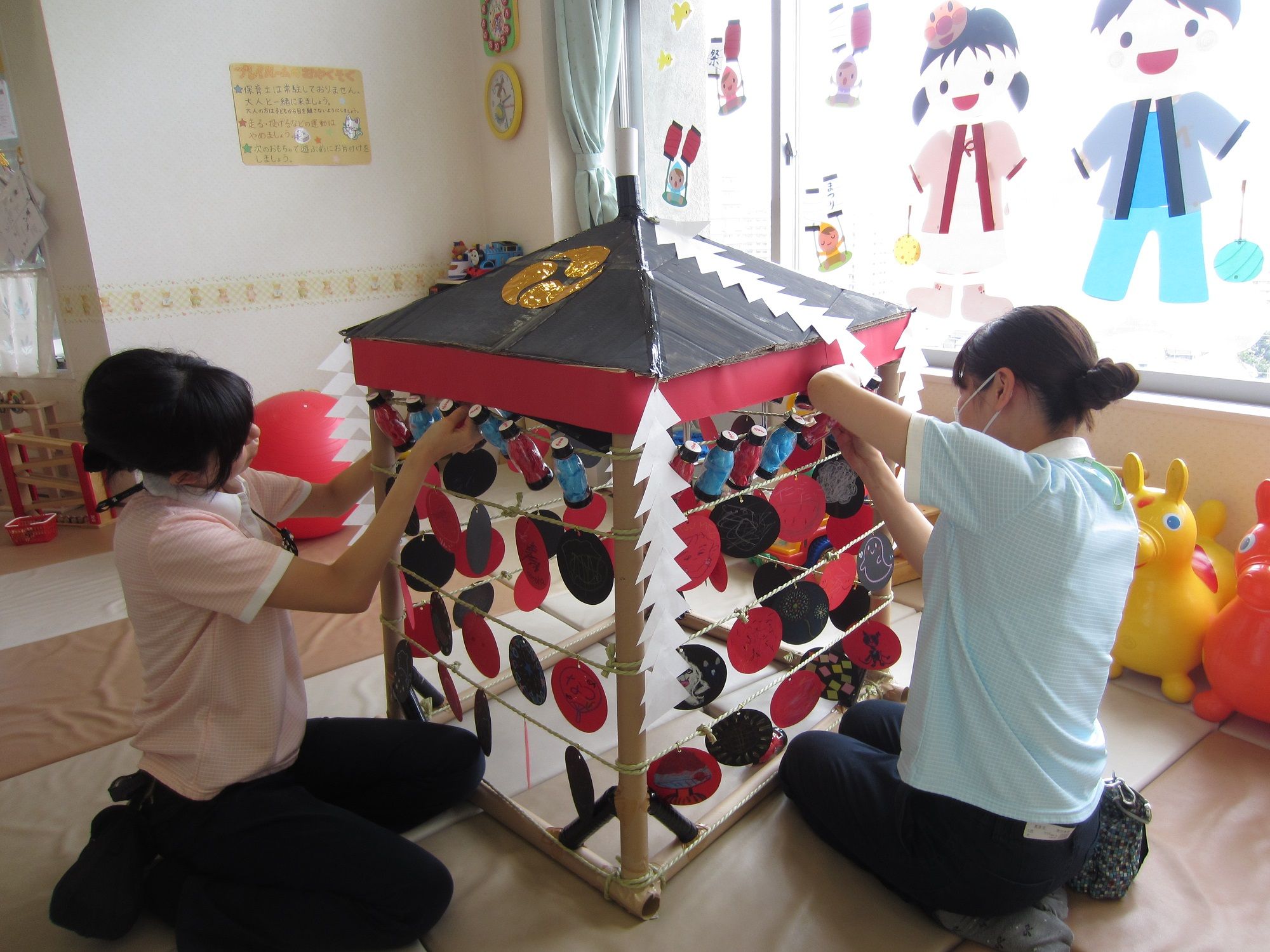 おみこし わっしょい！」にじいろ保育園ブログ