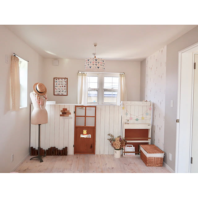 IKEA 秘密基地 キッズスペースのインテリア実例RoomClip ルームクリップ