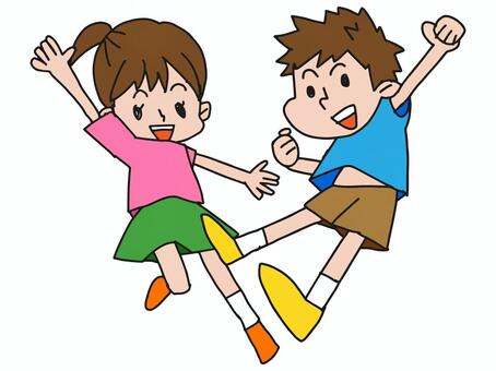 元気なこどもたち イラスト イラスト素材6239633- フォトライブラリ