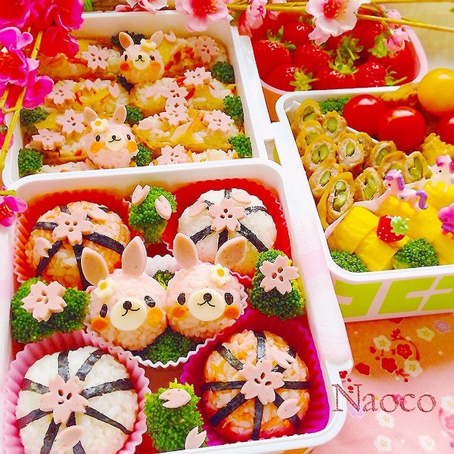 基本からアレンジまで！思わずつくりたくなる「お花見 お弁当 子供」のレシピ集クックパッド