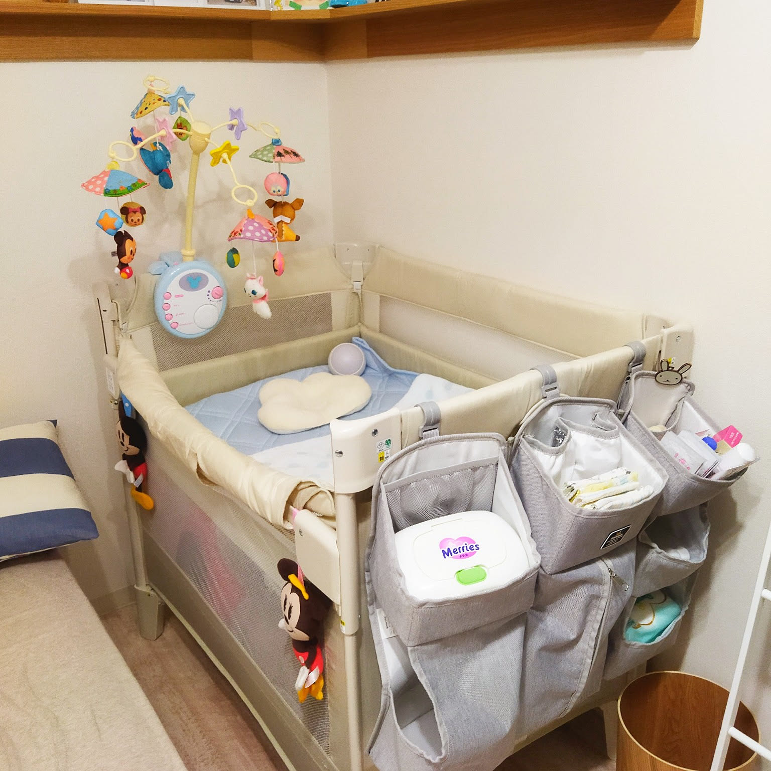 ベビー用品をすっきり収納 おすすめ商品や収納アイデアをご紹介