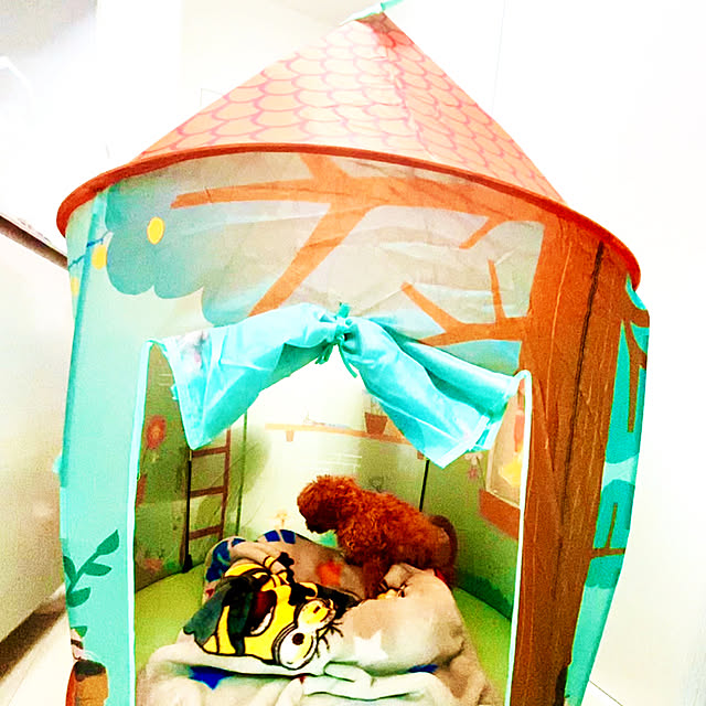 Amazon.co.jp: フライングタイガー キッズテント アイスクリーム屋さん : おもちゃ