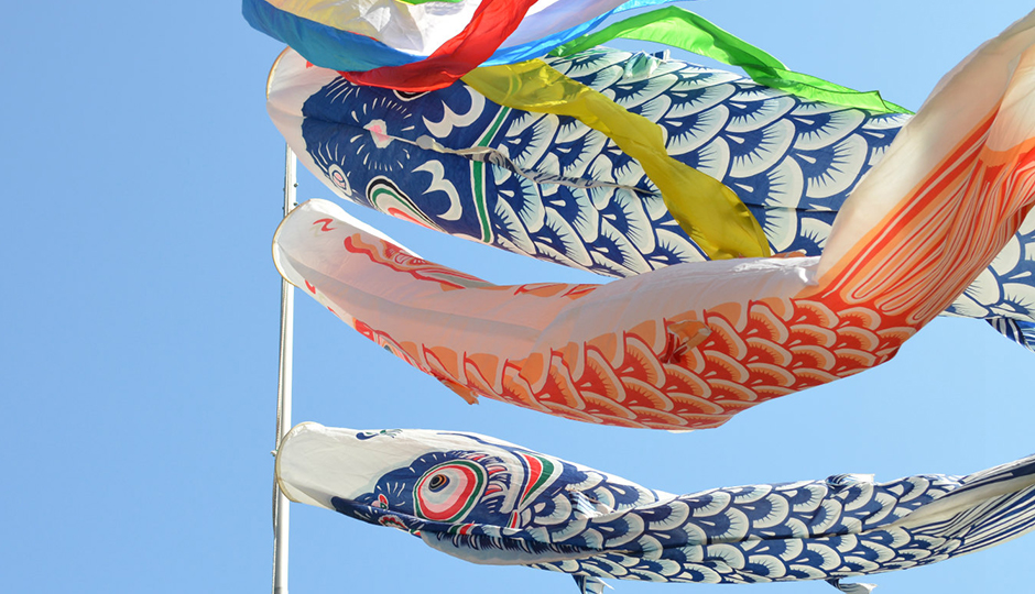 簡単 🎏こいのぼりの作り方🎏 縫わずにできる 切って貼るだけ✨つるし飾り✨How to make carp-shaped streamerswith felt