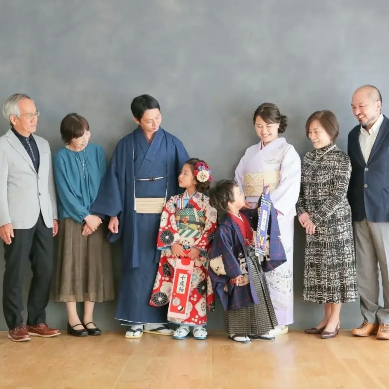 七五三には祖父母も一緒に行くもの？ブログefy エフィー