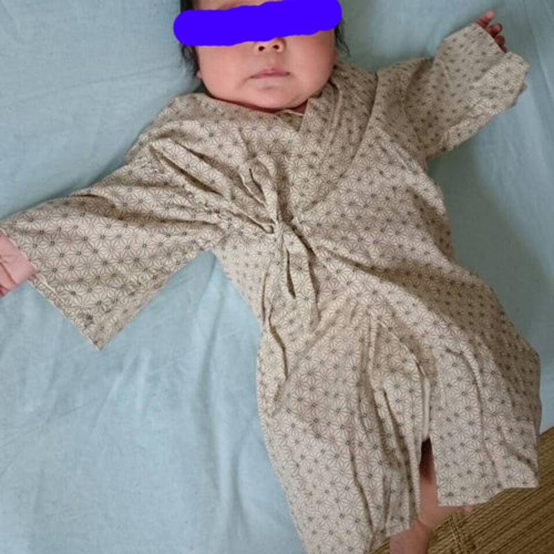 作り方: 浴衣の型紙と無料型紙