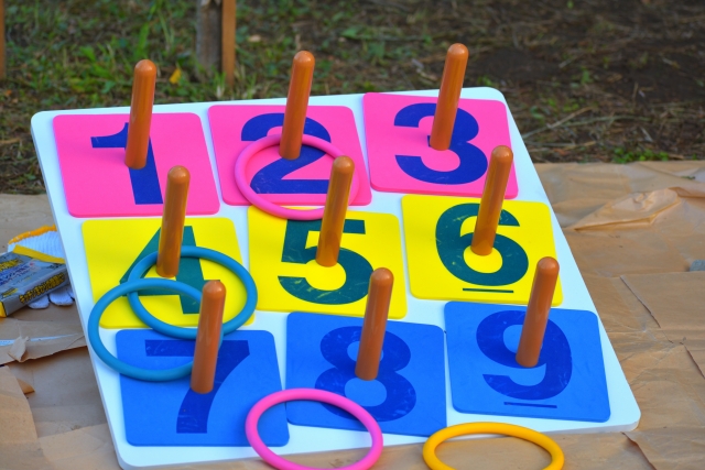 夏祭りごっこ つくし- 江西桜こども園