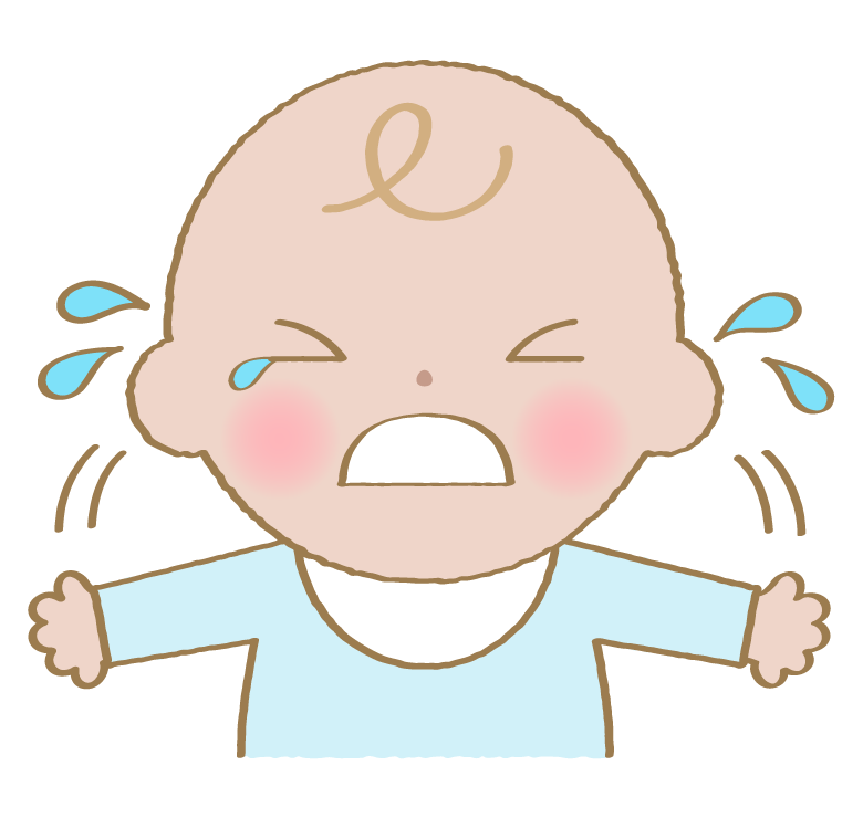 Stock-Vektorgrafik „泣く男の子と女の子のイラスト 泣き虫 悲しい 子供 小学生 低学年“Adobe Stock