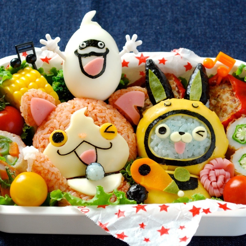 可愛いレシピが見つかる！ 女の子に人気の簡単キャラ弁34選♪の人気レシピ・作り方デリッシュキッチン