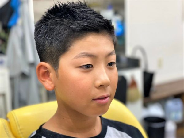 メンズのオススメ順 キッズ ツーブロックの髪型・ヘアスタイル楽天ビューティ