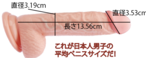 巨根サイズはどこから？】15cm以上、500円玉より太ければデカチンと言える｜あんしん通販コラム