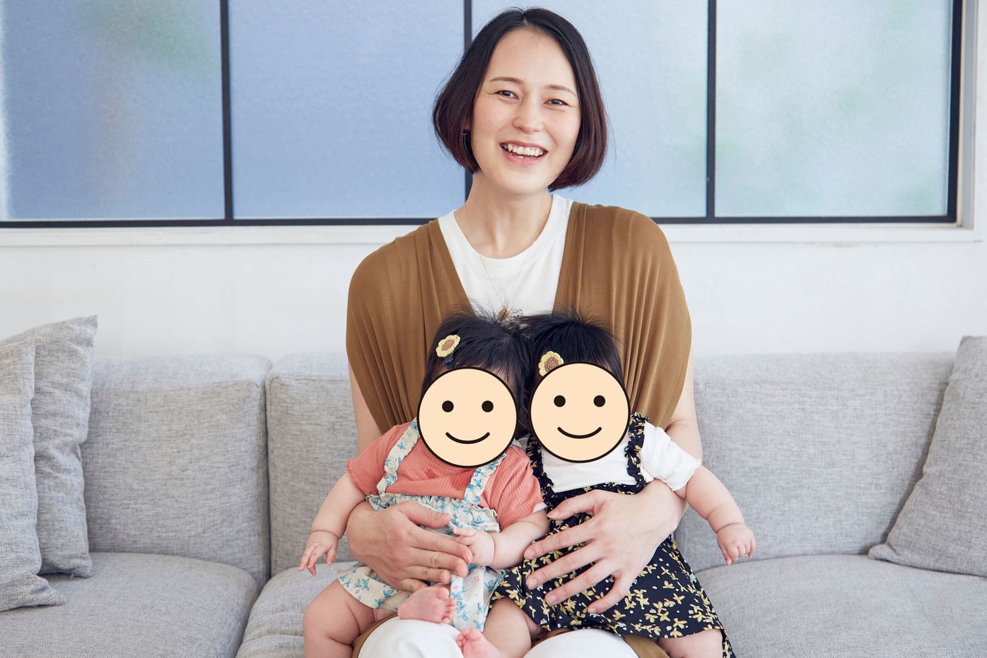 双子の女の子 ポートレートの写真素材79680598- PIXTA