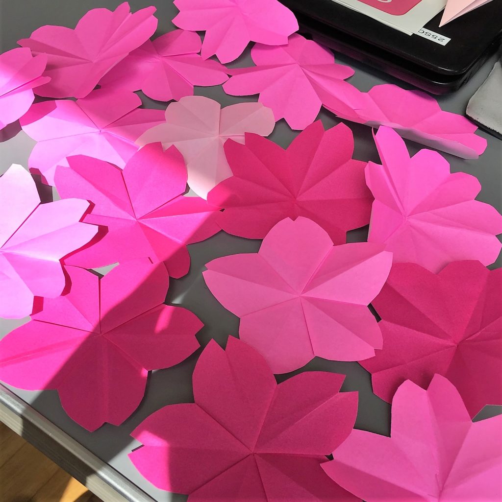 入学式 卒業式 髪飾り さくら 桜 サクラ ビジュー ダイヤレーン 春の息吹を感じる桜の小ぶり