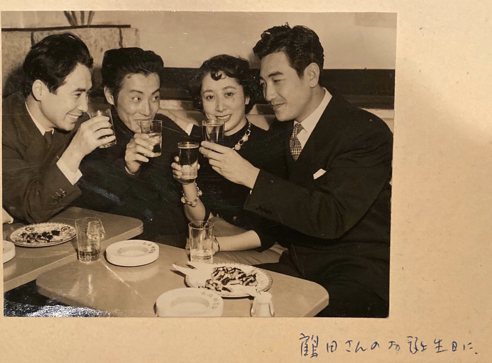 鶴田浩二男 傷だらけの人生 鶴田浩二男の世界