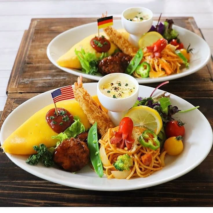 子供のクリスマス料理はワンプレートが喜ばれる！可愛い盛り付け方やアイデアご紹介色とりどり