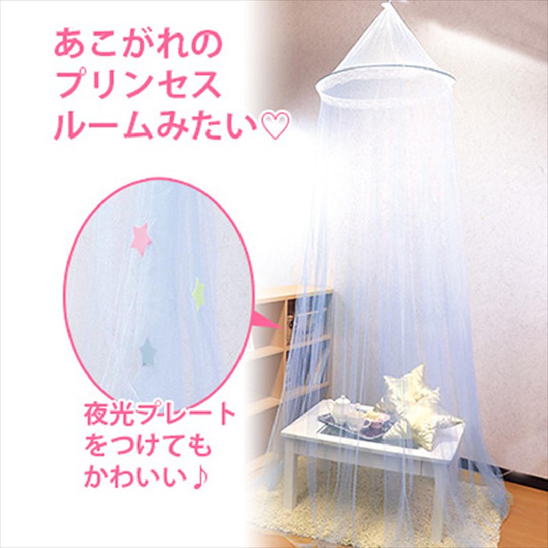 気分はまるでプリンセス♡女の子の永遠の憧れ“天蓋”のあるお部屋 – Little Rooms