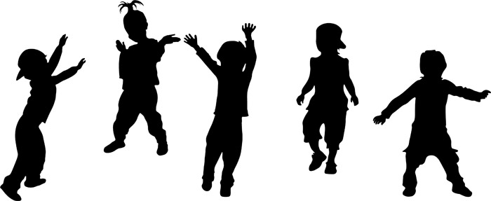 子ども、シルエット、影絵、キッズ、チャイルド、ベイビー、ベビー、赤ちゃん、かわいい、男の子、女の子のイラスト素材76054763- PIXTA