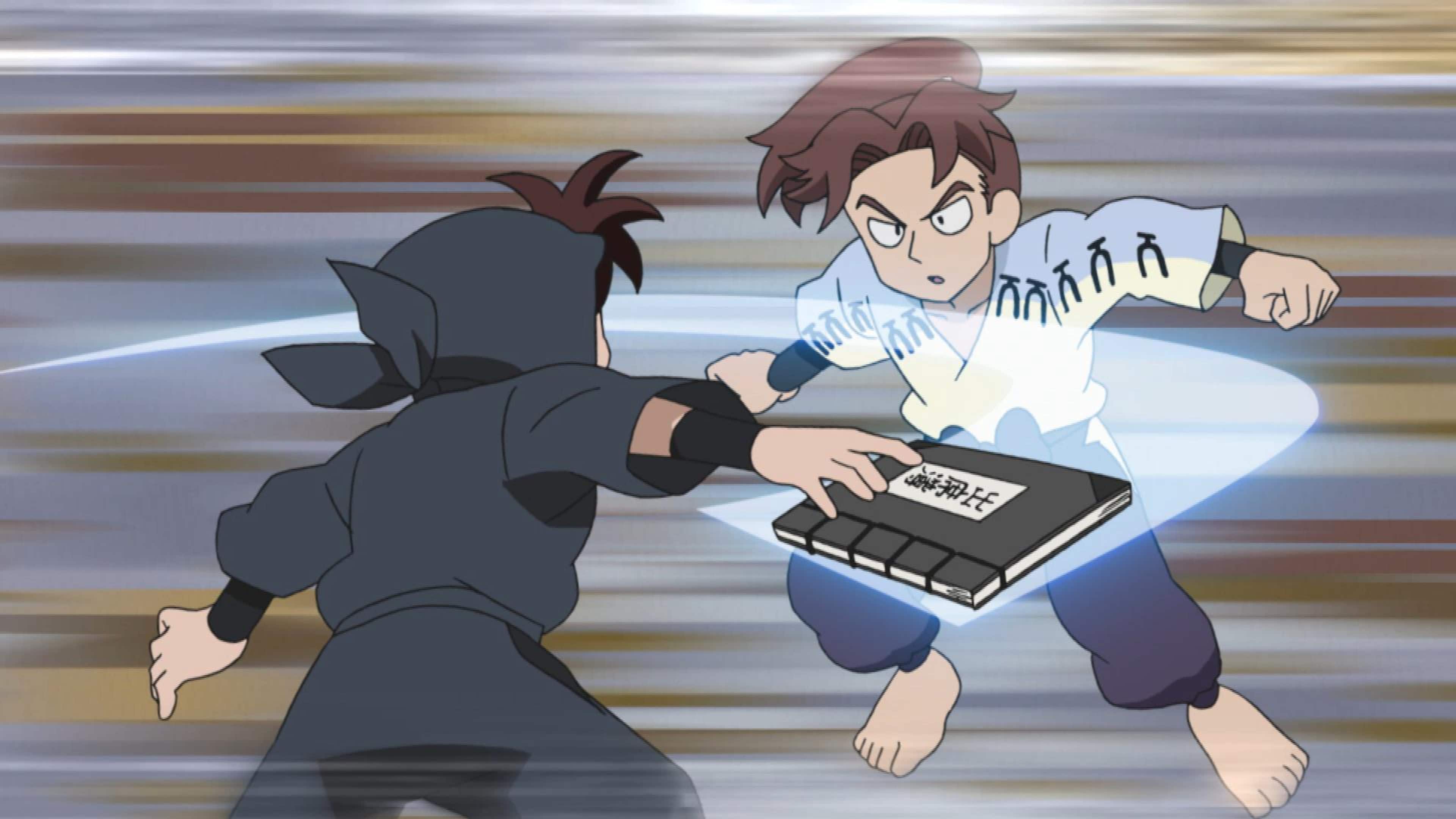 久々知兵助 山木 透 コメントVTR忍ミュ第14弾初演「五年生！対六年生！～お宝を探し出せ!!～」