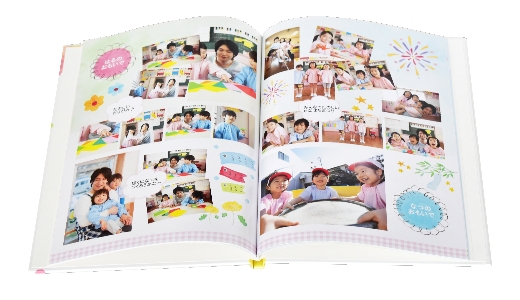 卒園アルバムは一人ひとりが主役！保育園・幼稚園の思い出を低予算で簡単カスタマイズブログフォトブック・フォトアルバム TOLOT
