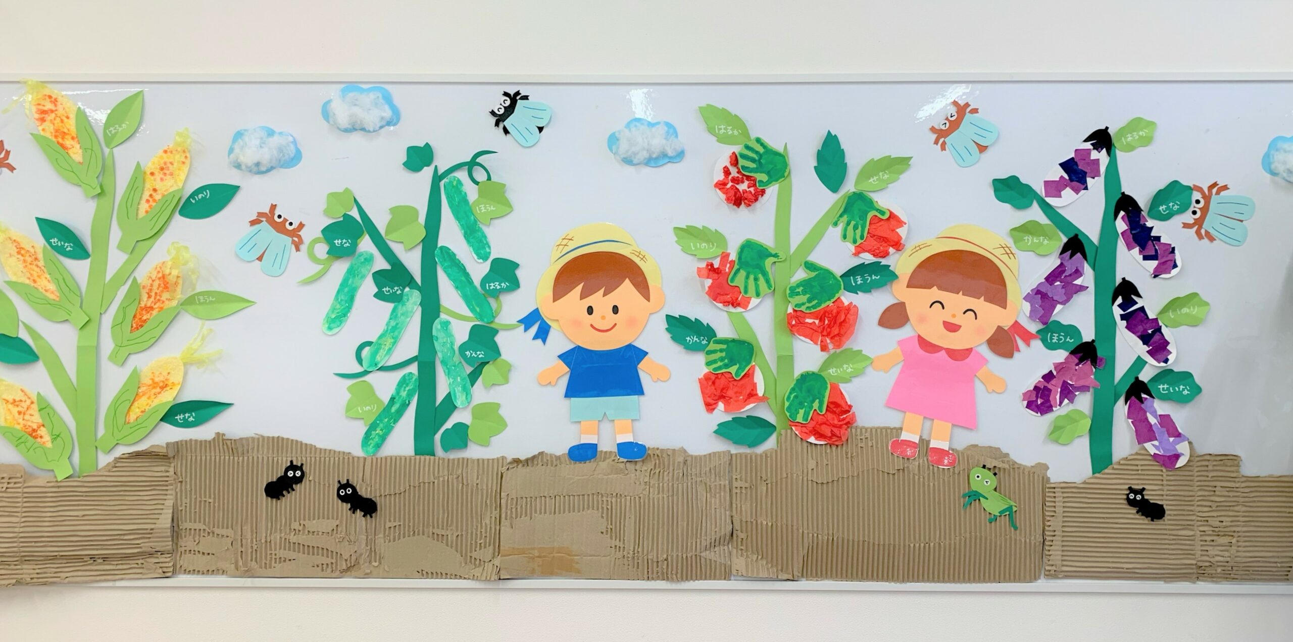 夏の工作アイデア：スイカの吊るし飾り作り 星モービル 製作キット 吊るし飾り壁面