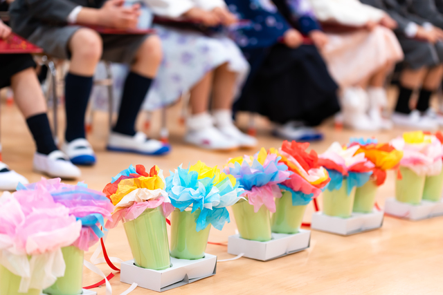 卒園式 花道」のアイデア 330 件花道, 卒園式, ロゼット 手作り