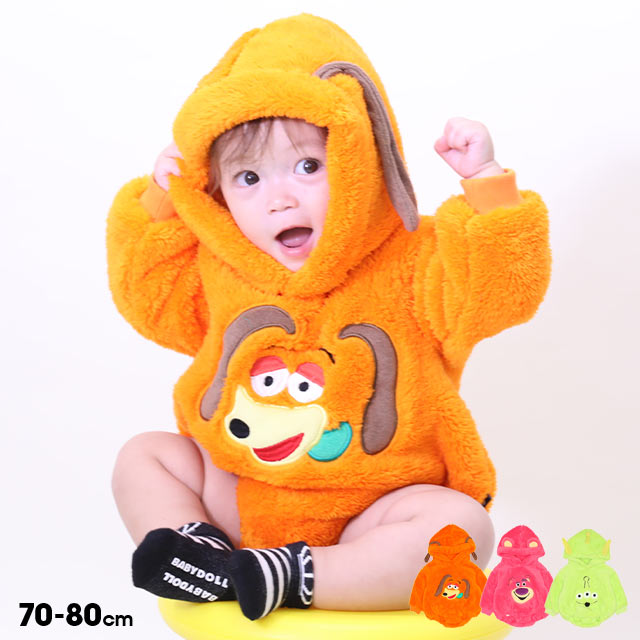 BREEZE ベビー服 ロンパース ディズニー ミッキー 長袖 男の子 女の子 綿100％ ボディオール 赤ちゃん 70cm 80cm 春 秋 冬かわいい キャラクター プレゼント 爆買 : ベビー&子供服と靴のnamosee - 通販 - Yahoo!ショッピング