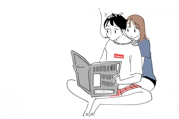 カップルの寝方で心の中が分かる？ - AFFLUX 愛する人へ贈るゆびわ言葉®がついた婚約・結婚指輪