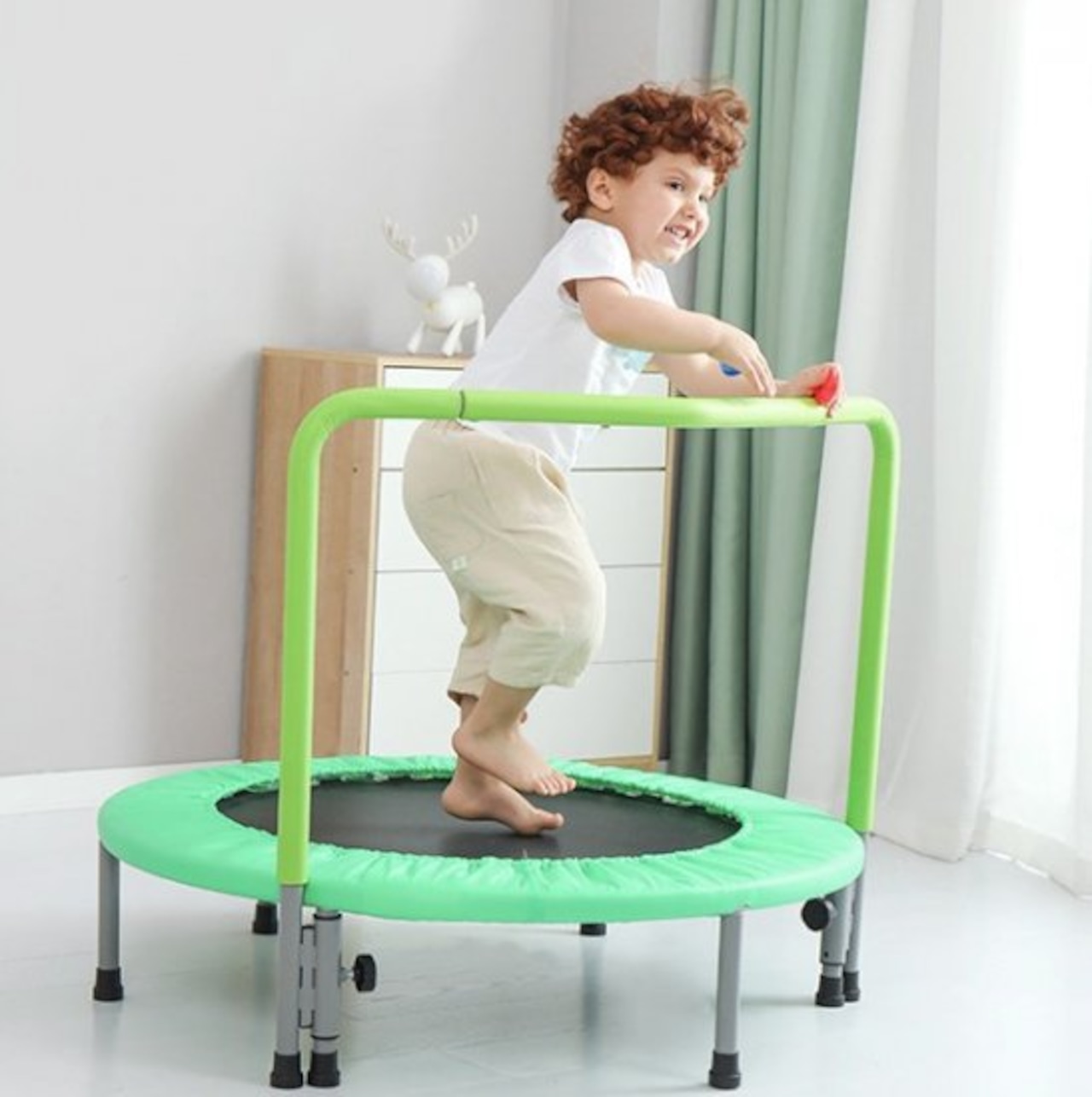 楽天市場 トランポリン PZ 室内用 88-910キッズ ジュニア 子供 大人 耐荷重100kg 遊具 お部屋 室内 運動 ライトグリーン レッドブラック ブルー : アイリスオーヤマ公式 楽天市場店