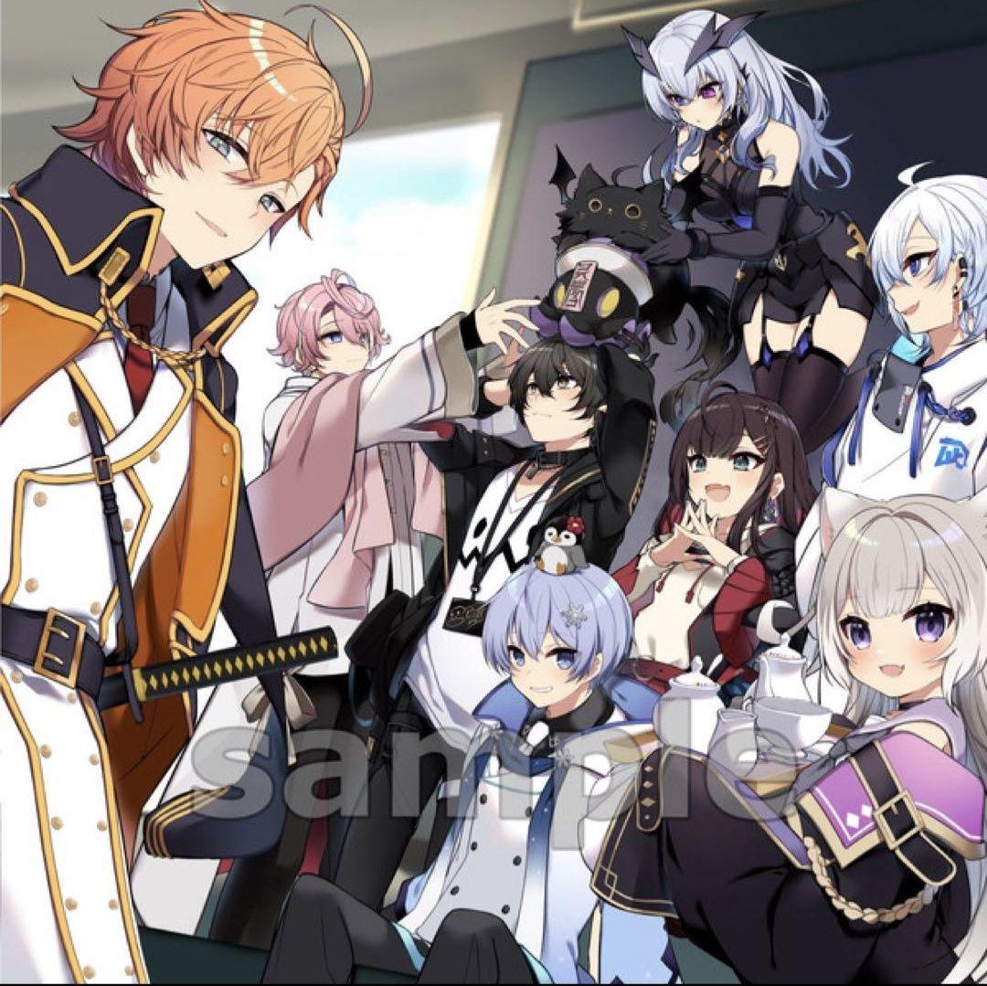 ヤマダ 『鯛代くん、君ってやつは。』 LAFARY クリア トレカ 瀬賀 海月 差波 明依 B