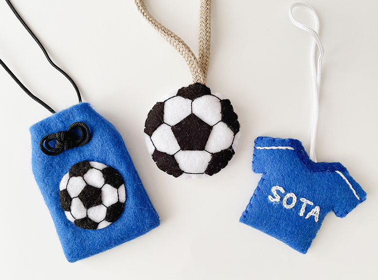 思い伝えるお守り袋・自衛隊～Cottoncraft Dandelionの手作り雑貨とお守り袋