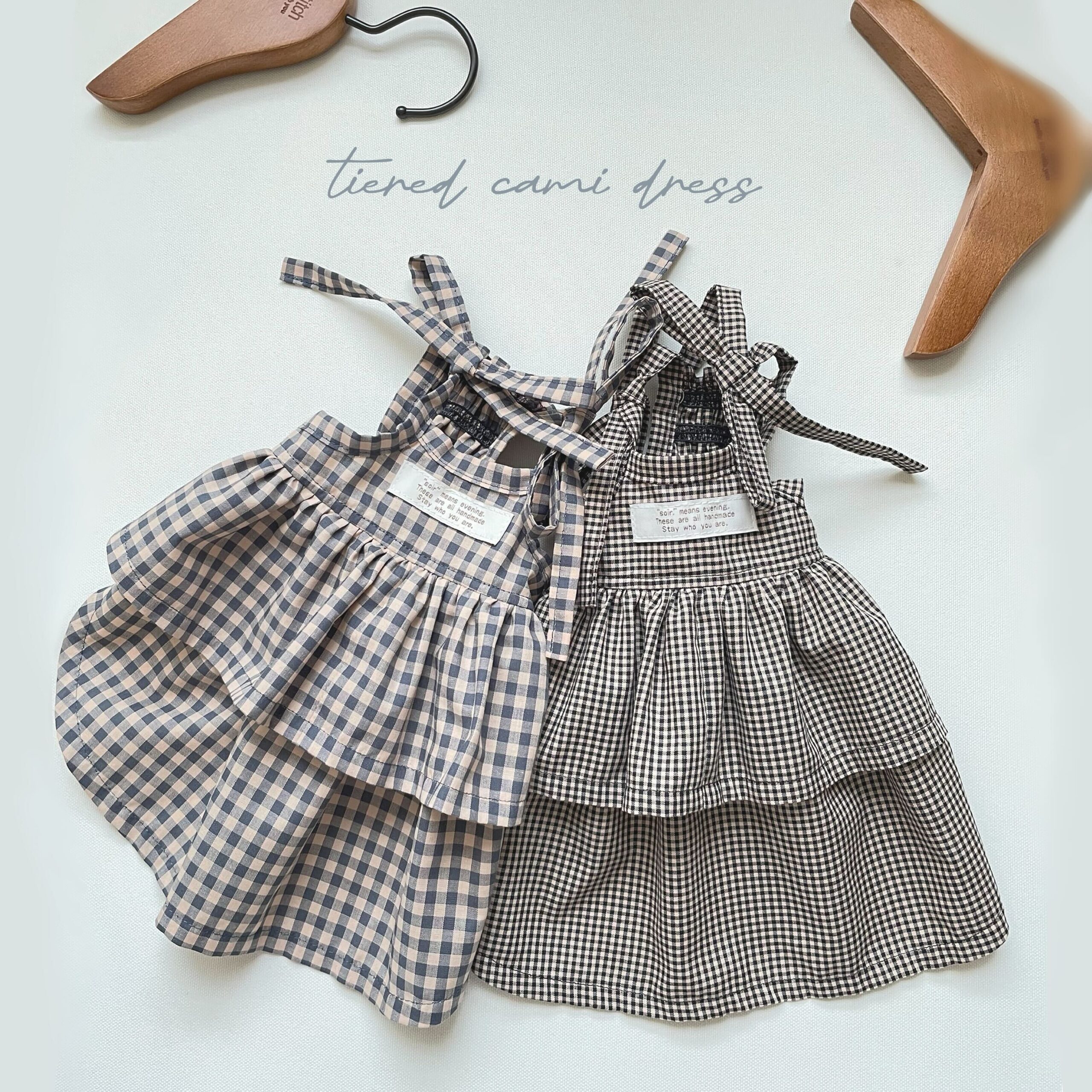 キャミソールワンピース 150㎝ ダウンロード型紙Baby&Kids Handmade