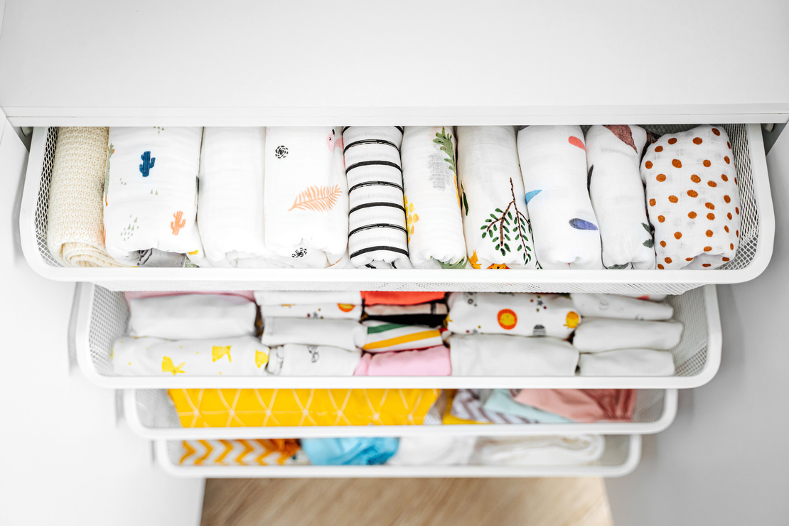 おむつ収納なのに生活感を出さない時短で機能的なアイデア！IKEAとプチプラで。元にゃーごの育児生活