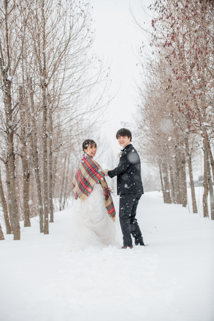 京都で冬に前撮り 注意点とお役立ち情報京都で和装前撮り・フォトウェディング「古都の花嫁」 お寺貸切の結婚写真