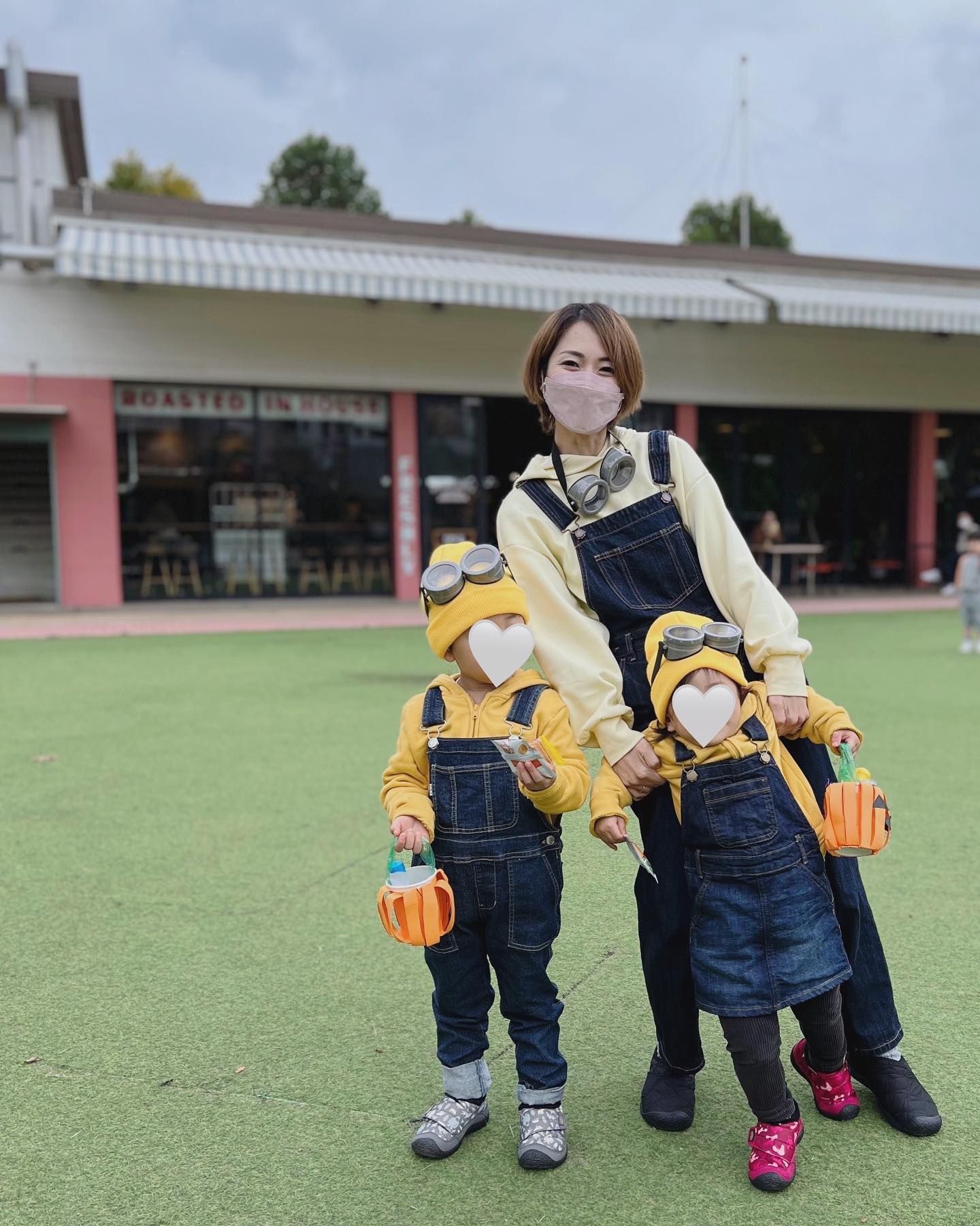 楽天市場 公式 ミニオン コスチュームセット 120cm子供用 ルームウェア MINIONS ハロウィン018783: イベントショップパンプキン