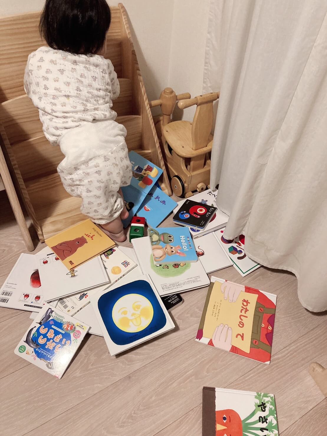 時短家事 子どものイタズラ対策 本棚編 : 住まいの12の備忘録