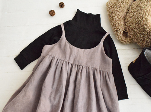 ４way クロシェットキャミソール - カット済み型紙ショップ MahoeAnela マホエアネラ 子供服