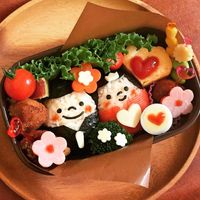 基本からアレンジまで！思わずつくりたくなる「幼稚園お弁当 -ひな祭り」のレシピ集クックパッド