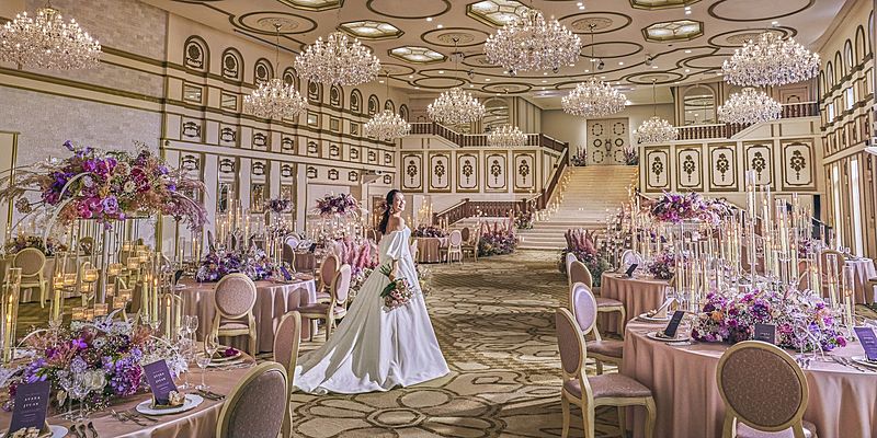 福岡の和風結婚式ができる結婚式場特集