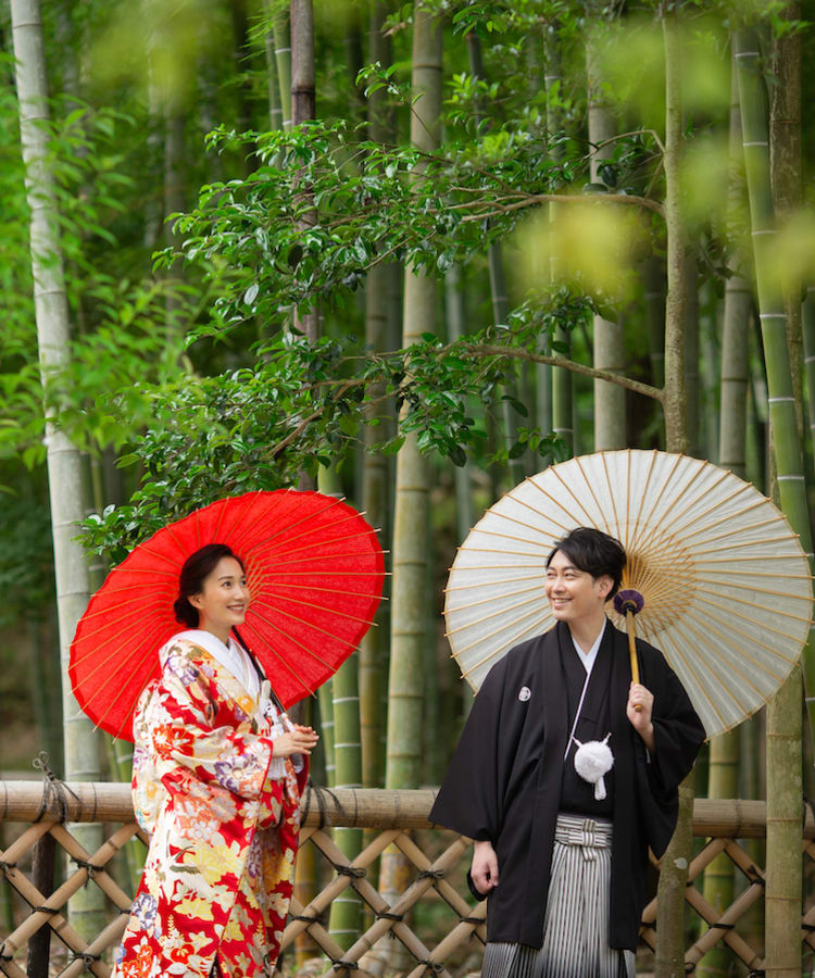 奈良で成人式の前撮り写真だけの結婚式・和装フォトウエディングならキキフォトワークス 公式