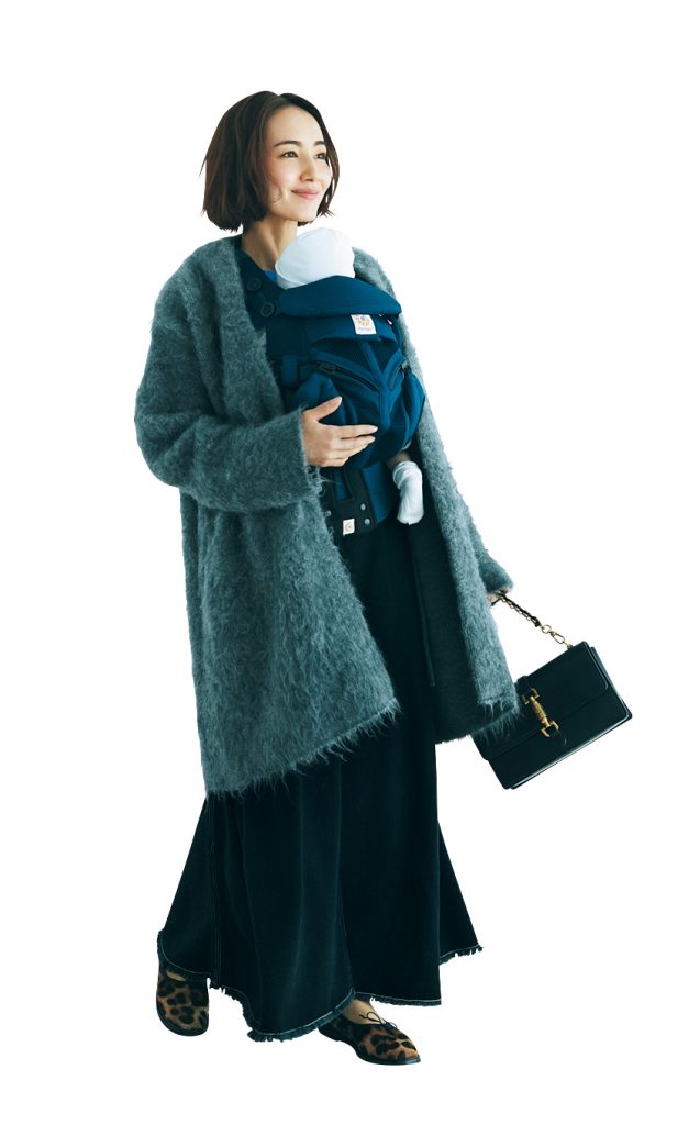 おしゃれママ＆パパの抱っこ紐コーデ 6選 寒さ対策もおしゃれも実現するスタイルに注目！HugMug -親子で楽しむファッションやライフスタイル情報を届けるママメディアウーマンエキサイト