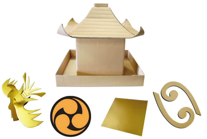 おみこし制作の楽しさと夏の美しさ